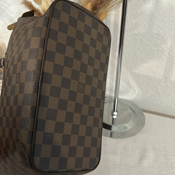 Authentic Louis Vuitton Damier Saleya PM Ebene Tote Bag Brown with COA - Picture 12 of 16